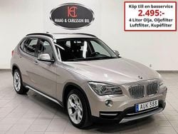 Grå Begagnad 2013 BMW X1 SUV | 105 000 kr (Marknadspris)