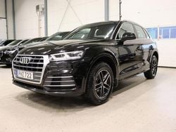 Svart Begagnad 2017 Audi Q5 S-Line SUV | 229 700 kr (Marknadspris)