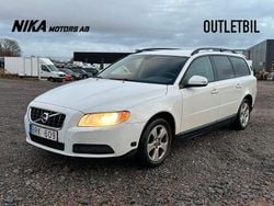 Vit Begagnad 2010 Volvo V70 Kinetic Kombi | 34 900 kr (Superpris)