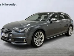 Grå Begagnad 2017 Audi S4 Kombi | 429 900 kr (Lite dyr)