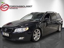 Svart Begagnad 2014 Volvo V70 Dynamic Kombi | 159 700 kr (Dyr)