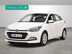 Vit Begagnad 2018 Hyundai i20 Comfort Halvkombi | 99 900 kr (Marknadspris)