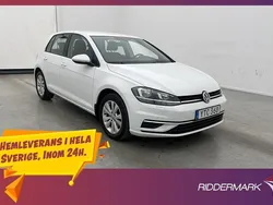 Vit Begagnad 2018 VW Golf VII Halvkombi | 179 800 kr (Marknadspris)