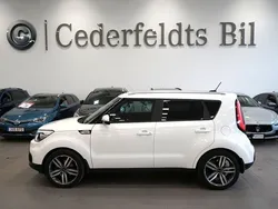 Vit Begagnad 2017 Kia Soul SUV | 159 900 kr (Marknadspris)