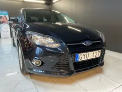 Svart Begagnad 2011 Ford Focus Titanium Kombi | 34 900 kr