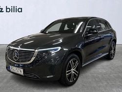 Grå Begagnad 2022 Mercedes EQC400 SUV | 455 000 kr (Dyr)