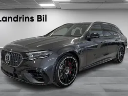 Ny 2025 Mercedes E53 AMG AMG Kombi | 1 327 250 kr (Marknadspris)