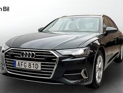 Manhattangrå metallic Begagnad 2022 Audi A6 Sport Kombi | 329 000 kr (Bra pris)