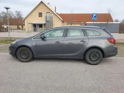 Grå Begagnad 2011 Opel Astra Enjoy Kombi | 18 000 kr (Dyr)