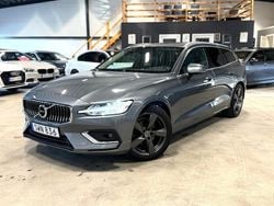 Grå Begagnad 2018 Volvo V60 Inscription Kombi | 279 900 kr (Dyr)