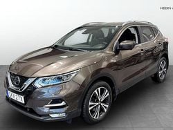Svart Begagnad 2019 Nissan Qashqai Tekna SUV | 159 900 kr (Bra pris)