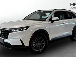 Vit (white) Ny 2024 Honda CR-V Elegance SUV | 481 800 kr (Marknadspris)