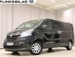 Svart (svart metallic) Begagnad 2021 Renault Trafic Van | 169 800 kr (Superpris)