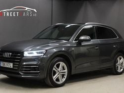 Grå Begagnad 2020 Audi Q5 S-Line SUV | 299 000 kr (Superpris)