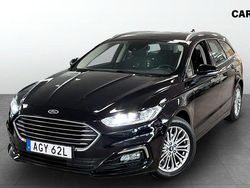 Svart (black) Begagnad 2022 Ford Mondeo Titanium Kombi | 209 900 kr