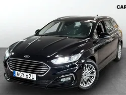 Svart (black) Begagnad 2022 Ford Mondeo Titanium Kombi | 214 900 kr