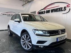 Vit Begagnad 2017 VW Tiguan SUV | 184 900 kr (Marknadspris)