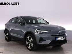 Grå Begagnad 2022 Volvo EC40 Core SUV | 349 800 kr (Bra pris)