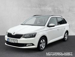 Vit Begagnad 2017 Skoda Fabia Style Kombi | 89 900 kr (Marknadspris)