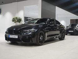 Svart Begagnad 2017 BMW M4 Competition Edition Sportkupé | 589 800 kr