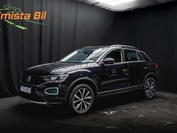 Svart Begagnad 2020 VW T-Roc SUV | 228 900 kr (Marknadspris)