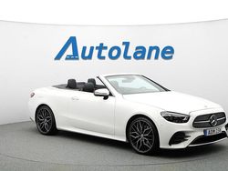 Vit Begagnad 2020 Mercedes E200 AMG Cab | 539 900 kr