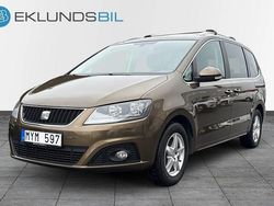 Mörkgrön Begagnad 2012 Seat Alhambra Style Minibuss | 119 900 kr (Marknadspris)