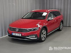 Röd Begagnad 2020 VW Passat Alltrack Kombi | 229 800 kr (Marknadspris)