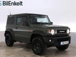 Grön Begagnad 2024 Suzuki Jimny SUV | 349 900 kr (Marknadspris)
