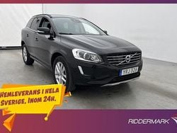 Svart Begagnad 2017 Volvo XC60 Standard SUV | 216 400 kr (Bra pris)