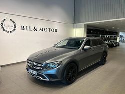 Grå Begagnad 2018 Mercedes E220 Kombi | 359 900 kr (Marknadspris)
