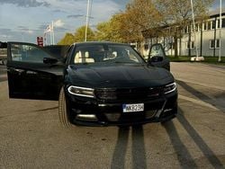 Svart Begagnad 2018 Dodge Charger Sedan | 290 000 kr (Bra pris)