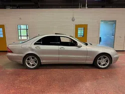 Silver Begagnad 2003 Mercedes S320 Sedan | 69 900 kr