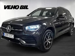 Grå Begagnad 2022 Mercedes GLC300e AMG SUV | 409 000 kr (Bra pris)