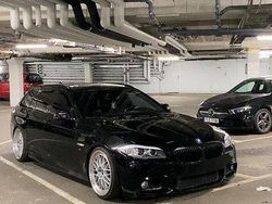 Svart Begagnad 2013 BMW 520 M Sport Kombi | 127 000 kr (Dyr)