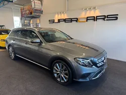Grå Begagnad 2018 Mercedes E220 Kombi | 298 000 kr (Marknadspris)