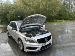 Silver Begagnad 2014 Mercedes A45 AMG AMG Halvkombi | 239 000 kr (Marknadspris)