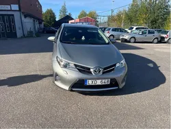 Grå Begagnad 2013 Toyota Auris Active Halvkombi | 85 000 kr (Bra pris)