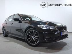 Svart Begagnad 2019 BMW 320 Sport Line Kombi | 249 900 kr (Marknadspris)