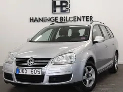 Silver Begagnad 2008 VW Golf Kombi | 49 900 kr (Dyr)