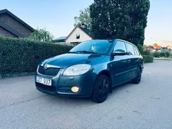 Grå Begagnad 2010 Skoda Fabia Kombi | 29 900 kr (Bra pris)