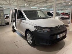 Vit Ny 2025 VW Caddy Minibuss | 374 900 kr (Marknadspris)