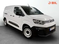 Vit Begagnad 2023 Citroën Berlingo Business Class Minibuss | 269 900 kr (Lite dyr)
