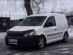 Vit Begagnad 2015 VW Caddy Minibuss | 69 999 kr (Marknadspris)