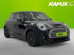 Svart Begagnad 2021 Mini Cooper Halvkombi | 199 800 kr (Marknadspris)