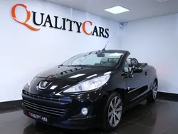 Svart Begagnad 2012 Peugeot 207 CC Cab | 59 000 kr (Marknadspris)