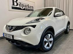 Vit Begagnad 2019 Nissan Juke SUV | 159 900 kr (Lite dyr)