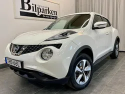 Vit Begagnad 2019 Nissan Juke SUV | 159 900 kr (Lite dyr)