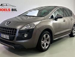 Ljusgrå Begagnad 2011 Peugeot 3008 Kombi | 34 900 kr (Superpris)