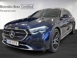 Mörkblå (blå) Begagnad 2025 Mercedes E300 Kombi | 749 000 kr (Bra pris)